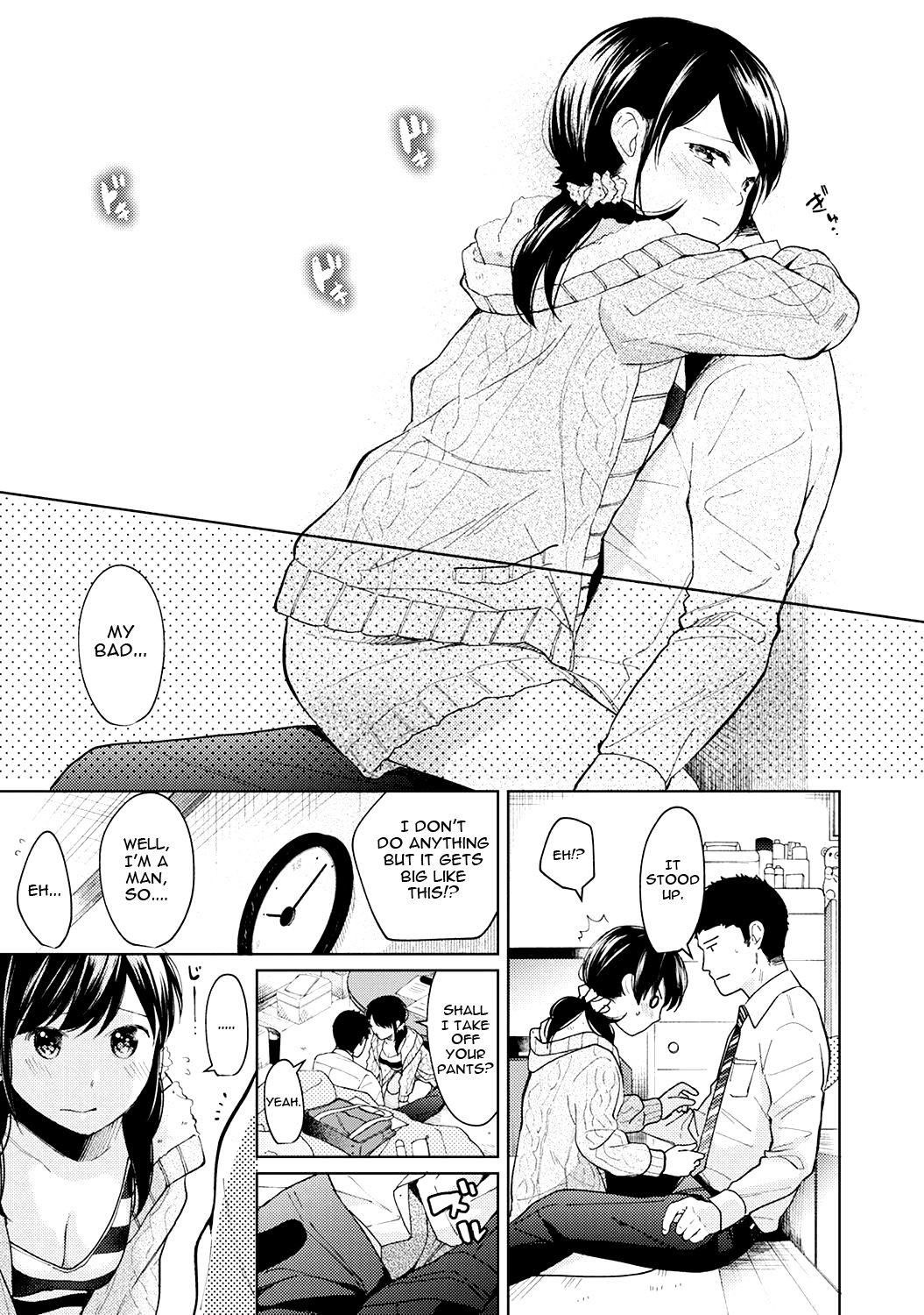 Hentai Manga Comic-1LDK+JK Suddenly Living Together?-Chapter 10-10